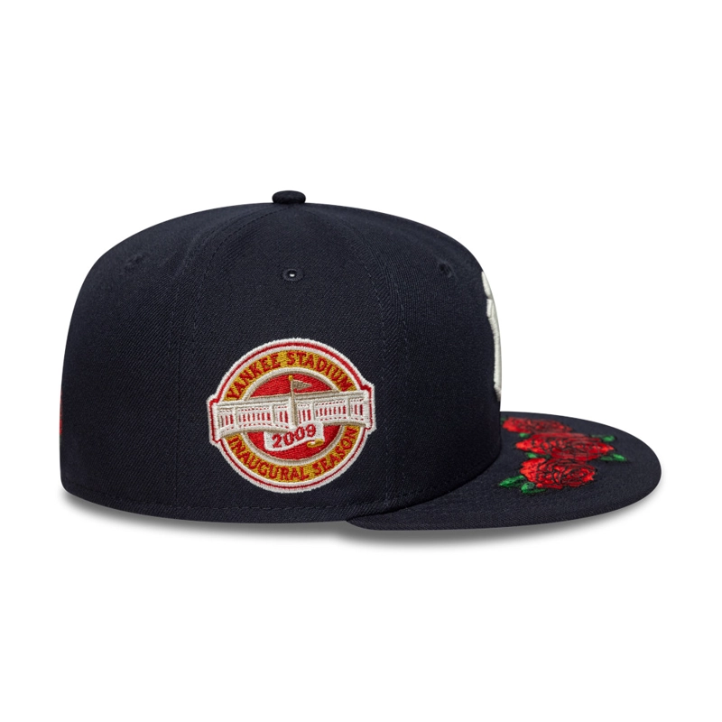 GORRA NEW ERA 59FIFTY NEW YORK YANKEES COOPS FLORAL AZUL - 4