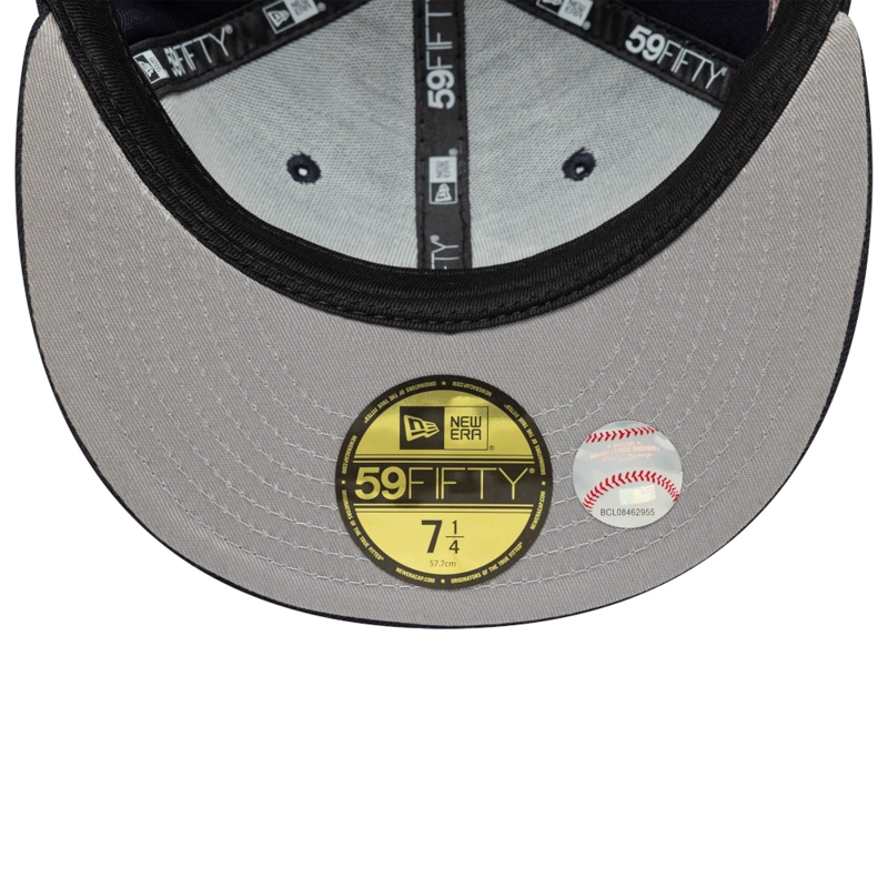GORRA NEW ERA 59FIFTY NEW YORK YANKEES COOPS FLORAL AZUL - 6