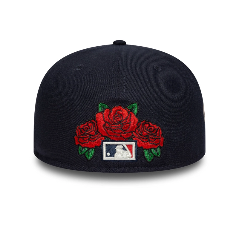 GORRA NEW ERA 59FIFTY NEW YORK YANKEES COOPS FLORAL AZUL - 7