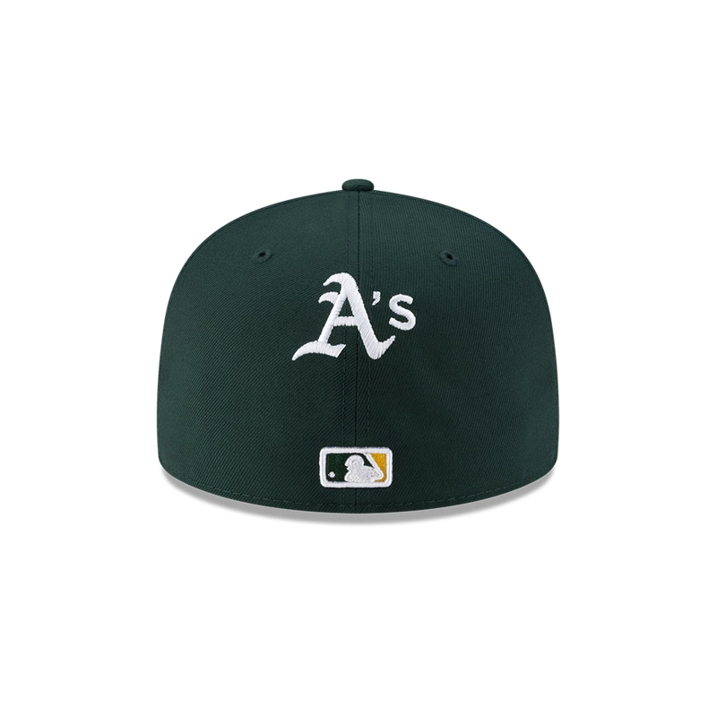 GORRA 59FIFTY OAKLAND ATHLETICS HYPERFLY X MLB VERDE - 7