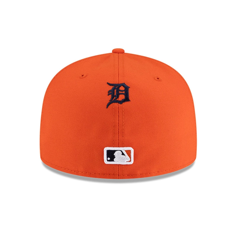 GORRA 59FIFTY DETROIT TIGERS HYPERFLY X MLB NARANJO - 6