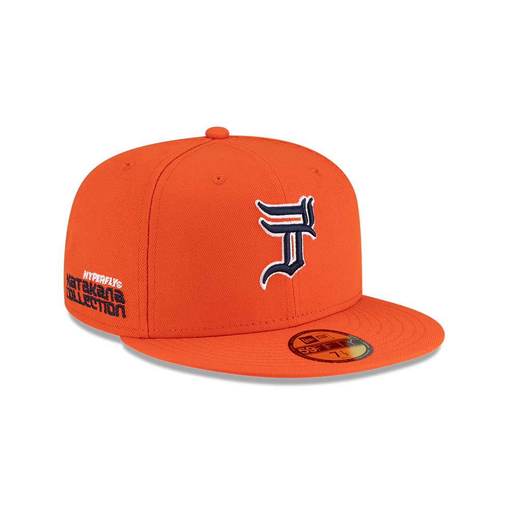 GORRA 59FIFTY DETROIT TIGERS HYPERFLY X MLB 2025 NARANJO - 1
