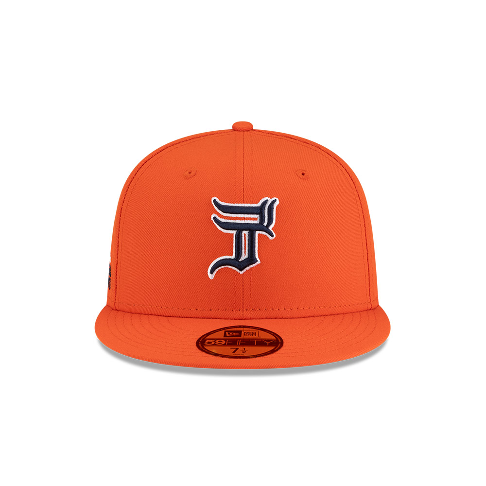 GORRA 59FIFTY DETROIT TIGERS HYPERFLY X MLB 2025 NARANJO - 2