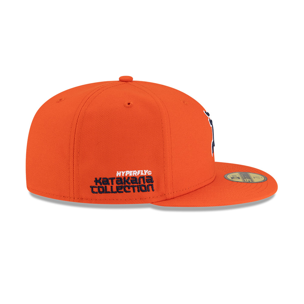 GORRA 59FIFTY DETROIT TIGERS HYPERFLY X MLB 2025 NARANJO - 5