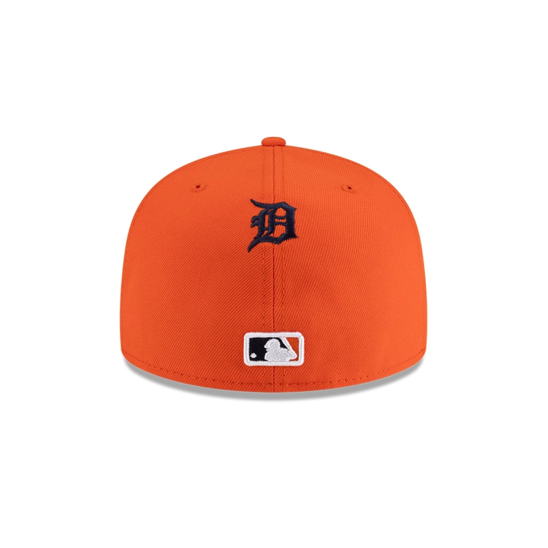 GORRA 59FIFTY DETROIT TIGERS HYPERFLY X MLB 2025 NARANJO - 6
