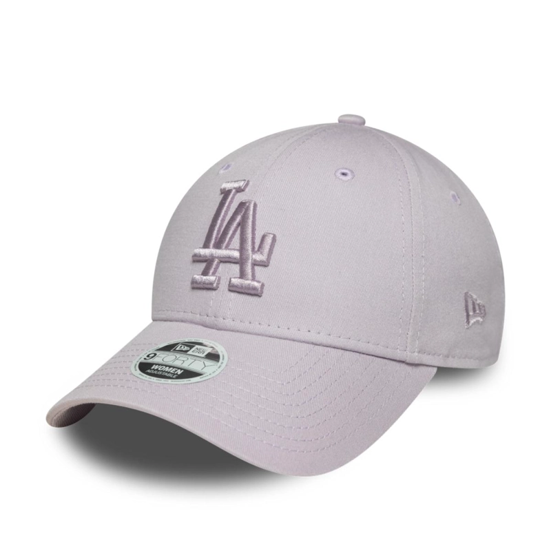 GORRA 9FORTY LOS ANGELES DODGERS LEAGUE ESSENTIALS VIOLET - 1