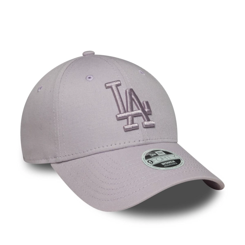 GORRA 9FORTY LOS ANGELES DODGERS LEAGUE ESSENTIALS VIOLET - 2