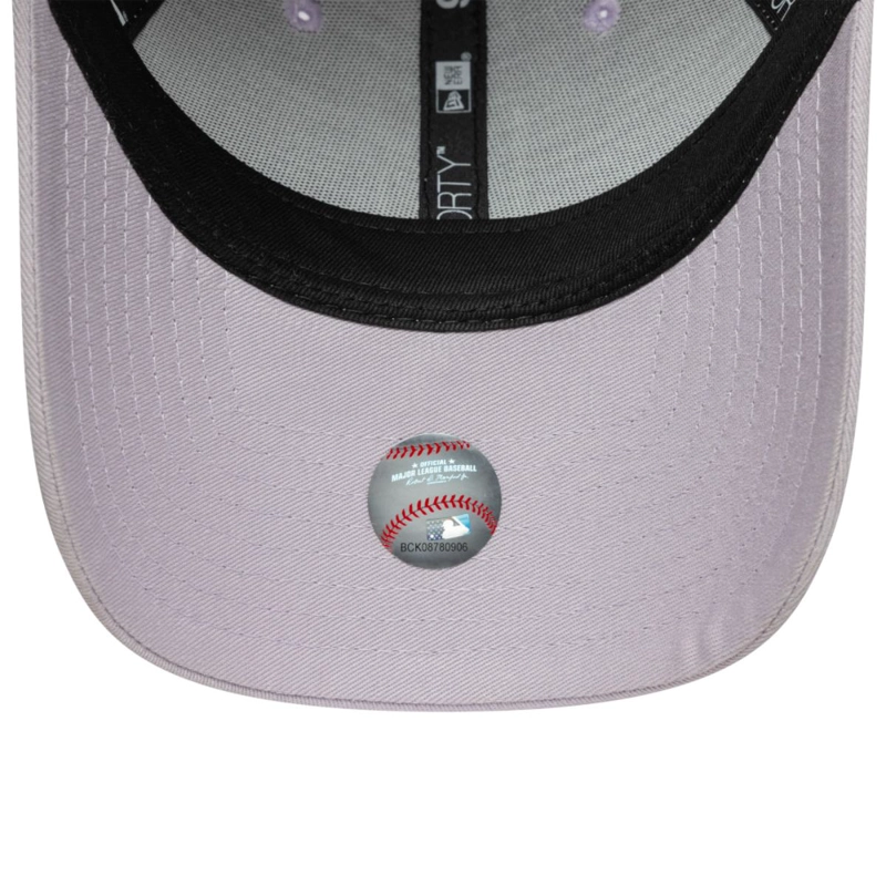 GORRA 9FORTY LOS ANGELES DODGERS LEAGUE ESSENTIALS VIOLET - 5