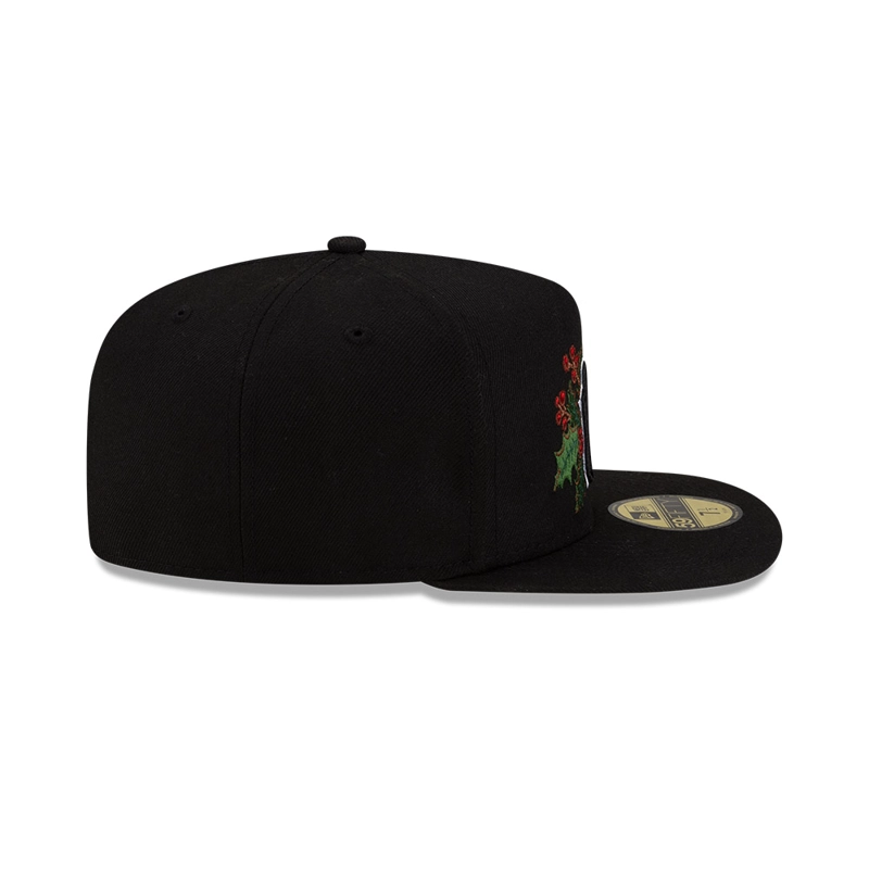 GORRA NEW ERA 59FIFTY BOSTON RED SOX HOLLY NEGRO - 5