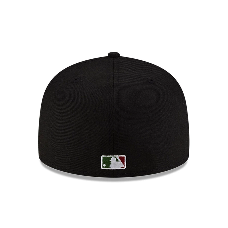GORRA NEW ERA 59FIFTY BOSTON RED SOX HOLLY NEGRO - 6
