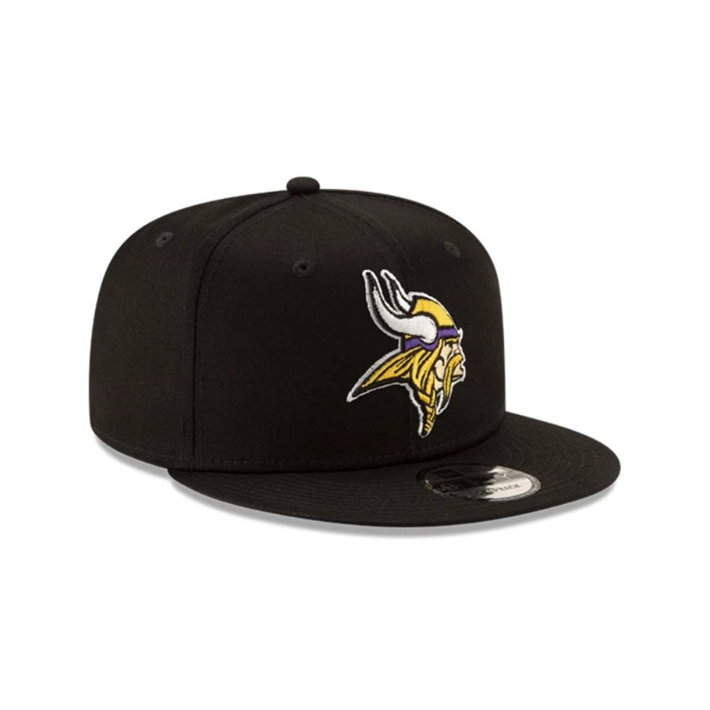 GORRA 9FIFTY MINNESOTA VIKINGS NFL  CLASICOS BLACK - 2
