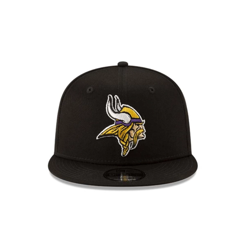 GORRA 9FIFTY MINNESOTA VIKINGS NFL  CLASICOS BLACK - 3