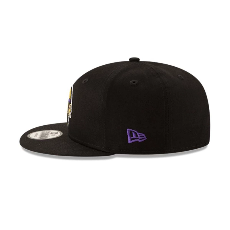 GORRA 9FIFTY MINNESOTA VIKINGS NFL  CLASICOS BLACK - 4