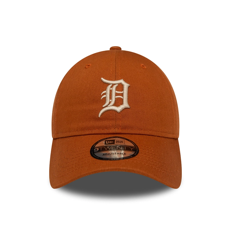 GORRA 9TWENTY DETROIT TIGERS LEAGUE ESSENTIALS MED BROWN - 2