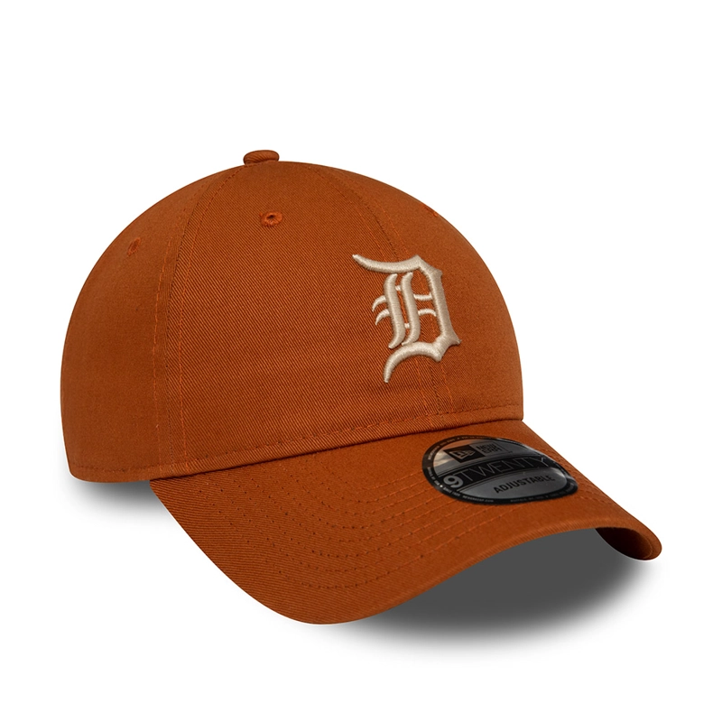 GORRA 9TWENTY DETROIT TIGERS LEAGUE ESSENTIALS MED BROWN - 3