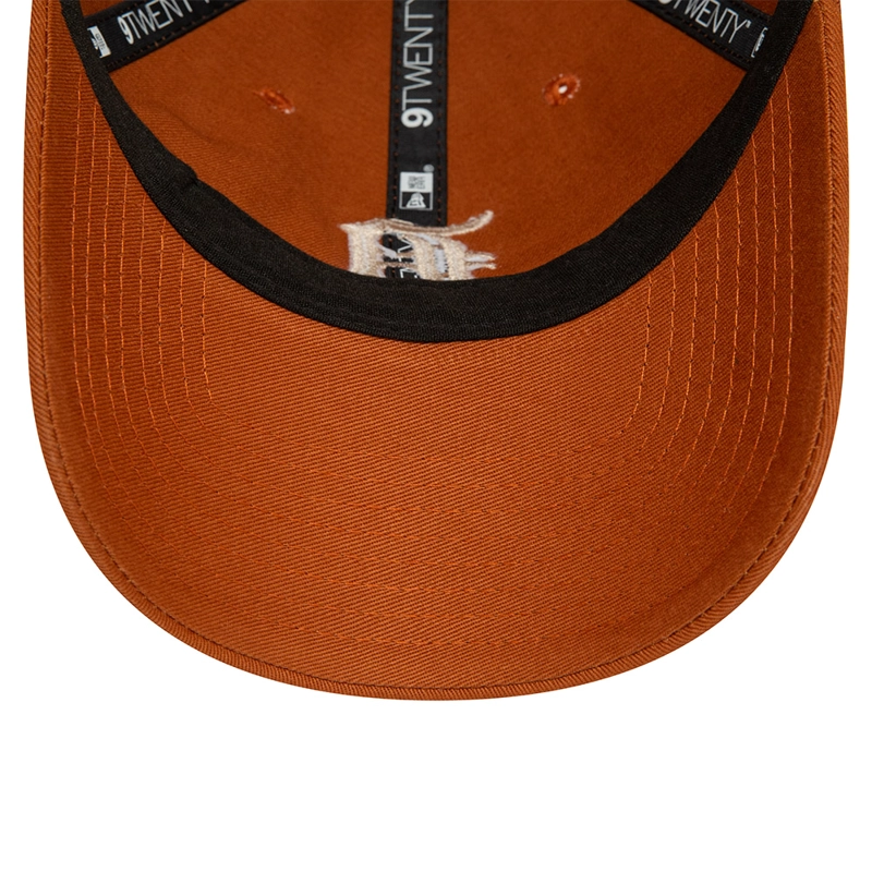 GORRA 9TWENTY DETROIT TIGERS LEAGUE ESSENTIALS MED BROWN - 4