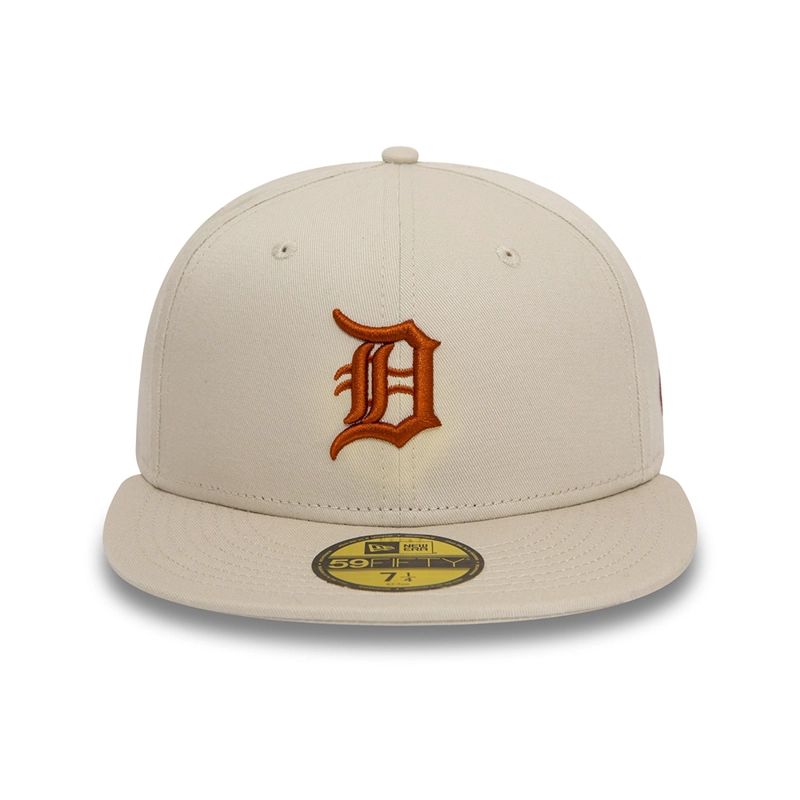 GORRA 59FIFTY DETROIT TIGERS LEAGUE ESSENTIALS LIGHT BEIGE - 2