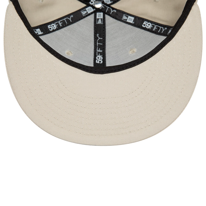GORRA 59FIFTY DETROIT TIGERS LEAGUE ESSENTIALS LIGHT BEIGE - 4