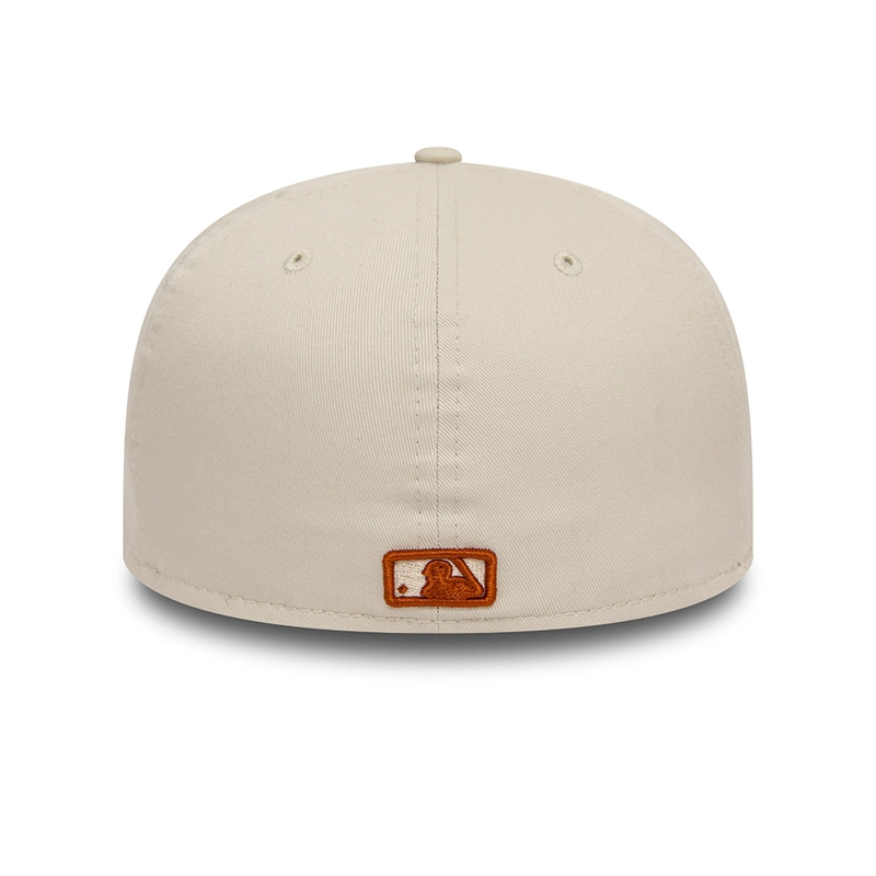 GORRA 59FIFTY DETROIT TIGERS LEAGUE ESSENTIALS LIGHT BEIGE - 5