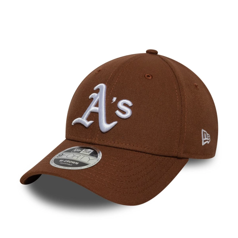 GORRA 9FORTY OAKLAND ATHLETICS SEASONAL COLORS CAFE - 1