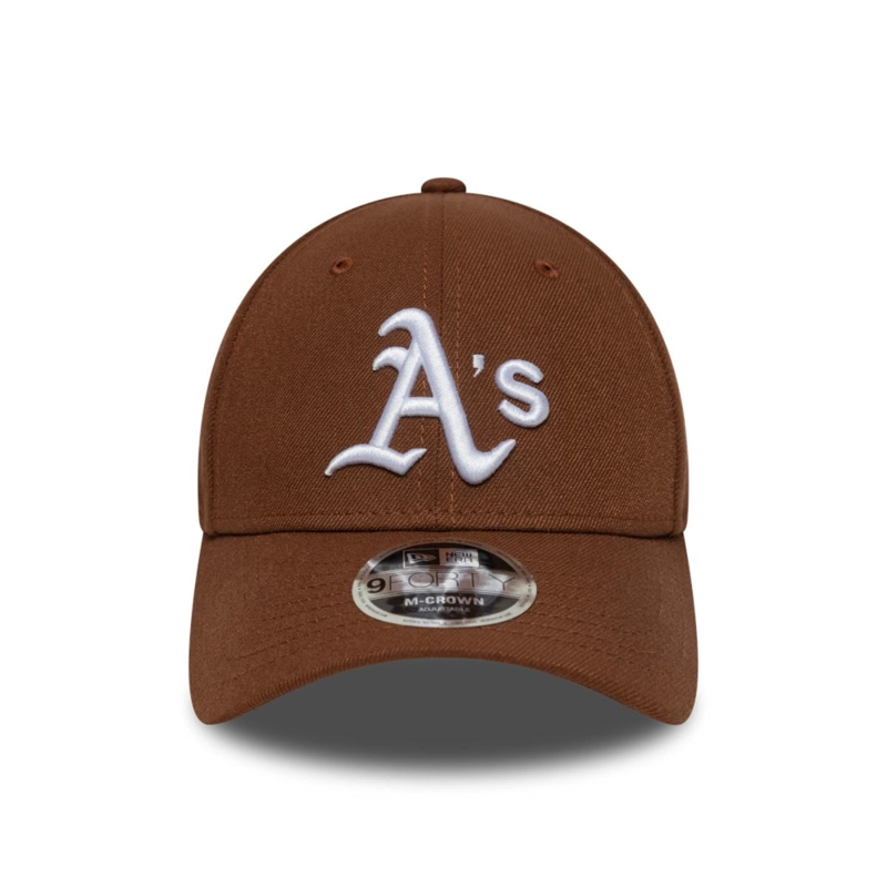 GORRA 9FORTY OAKLAND ATHLETICS SEASONAL COLORS CAFE - 3
