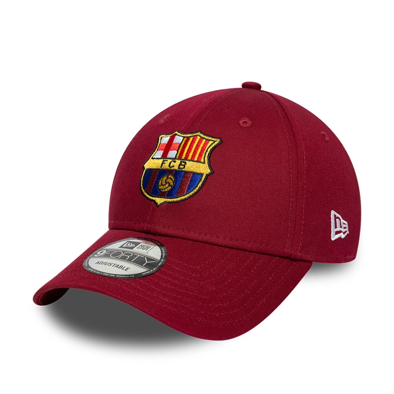 GORRA NEW ERA 9FORTY FC BARCELONA HOLIDAY  ROJO
