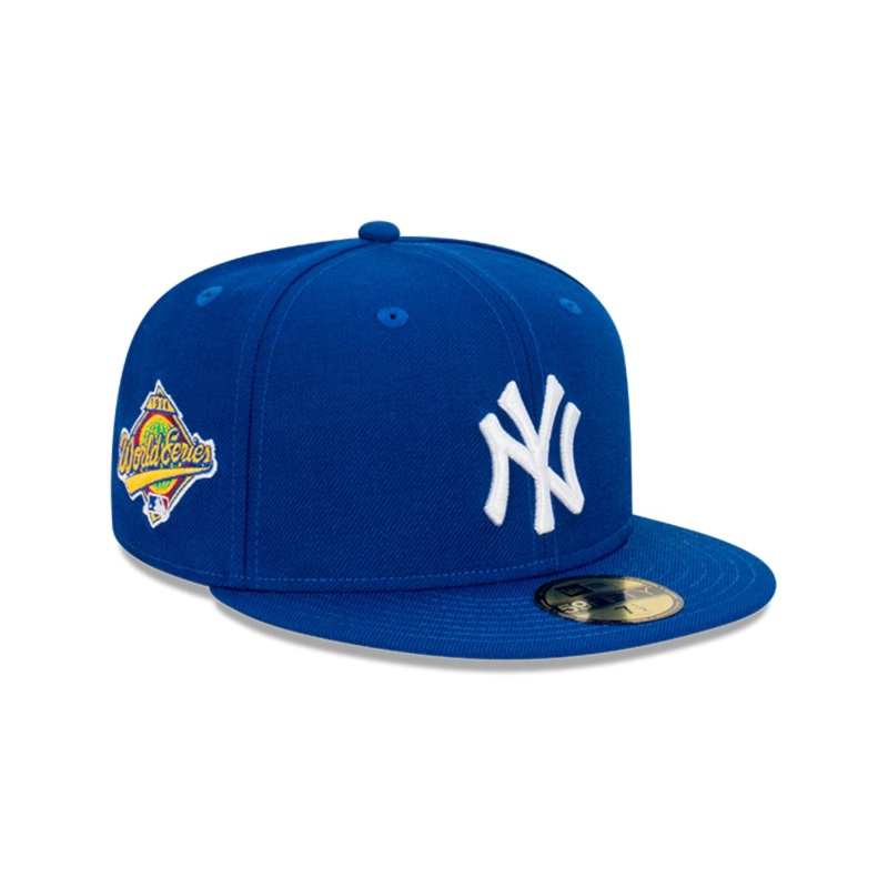 GORRA 59FIFTY NEW YORK YANKEES WORLD SERIES AZUL - 1