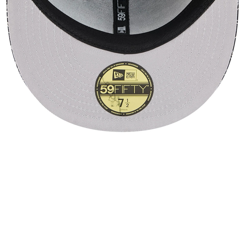 GORRA NEW ERA 59FIFTY LOS ANGELES DODGERS CAP SCRAMBLE NEGRO - 6