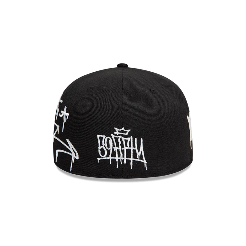 GORRA 59FIFTY NEW ERA BRAND GRAPHIC NEGRO - 6