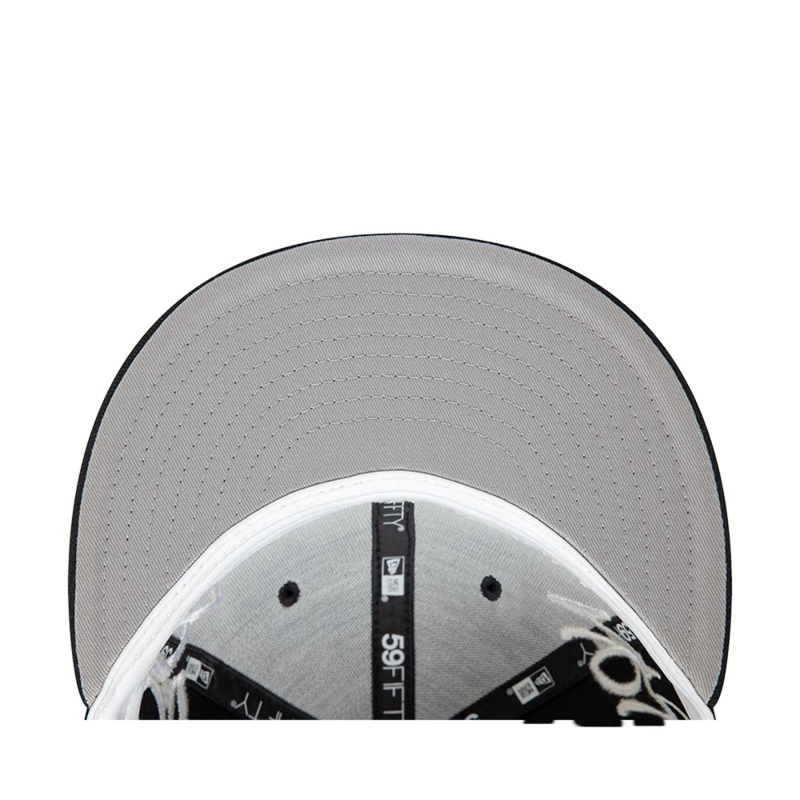 GORRA 59FIFTY NEW ERA BRAND GRAPHIC NEGRO - 7