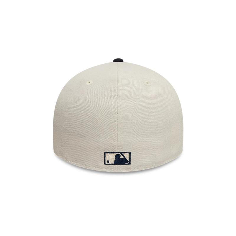 GORRA 59FIFTY NEW YORK YANKEES MLB PIN LIGHT BEIGE - 5