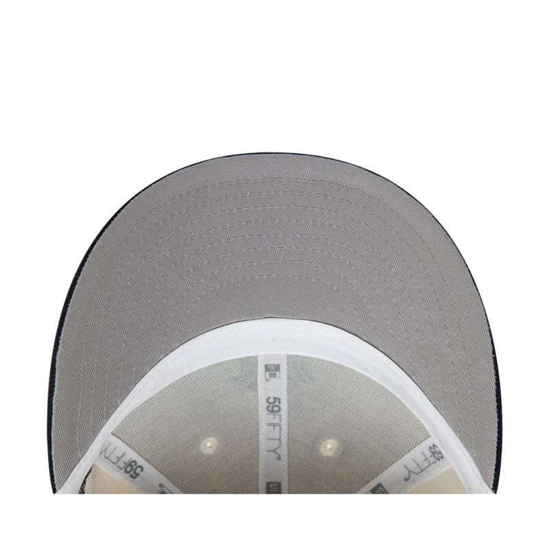 GORRA 59FIFTY NEW YORK YANKEES MLB PIN LIGHT BEIGE - 6