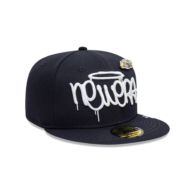 GORRA 59FIFTY NEW ERA GRAPHIC NAVY - 2