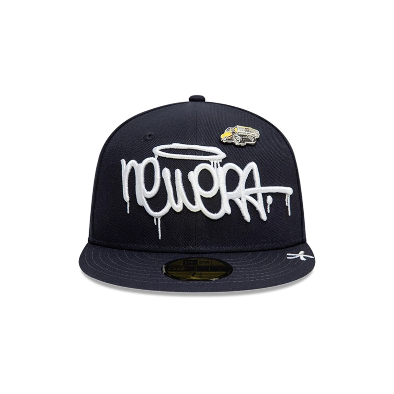 GORRA 59FIFTY NEW ERA GRAPHIC NAVY - 3