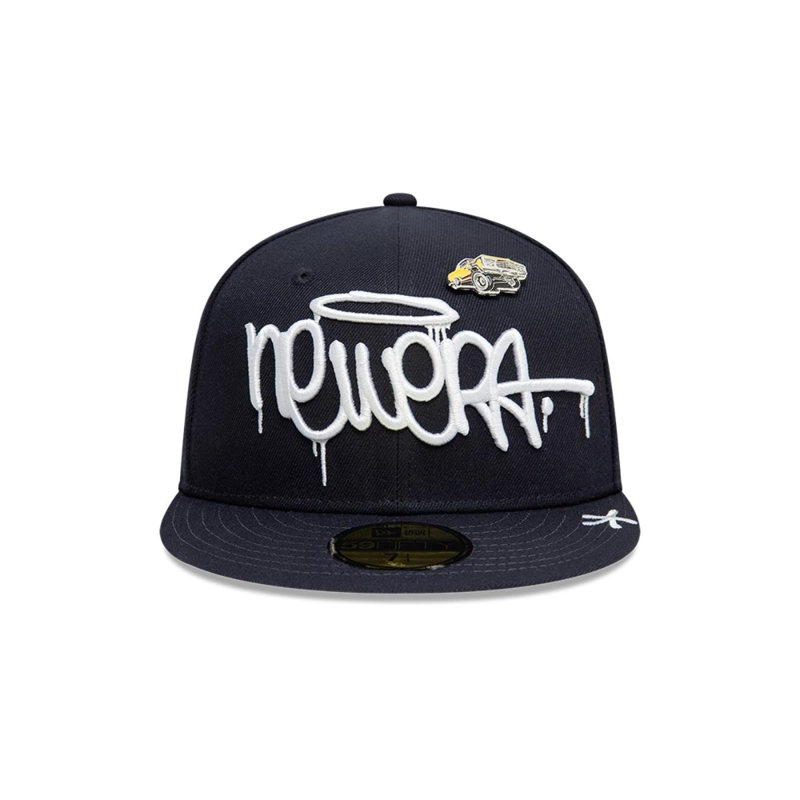 GORRA 59FIFTY NEW ERA GRAPHIC NAVY - 3