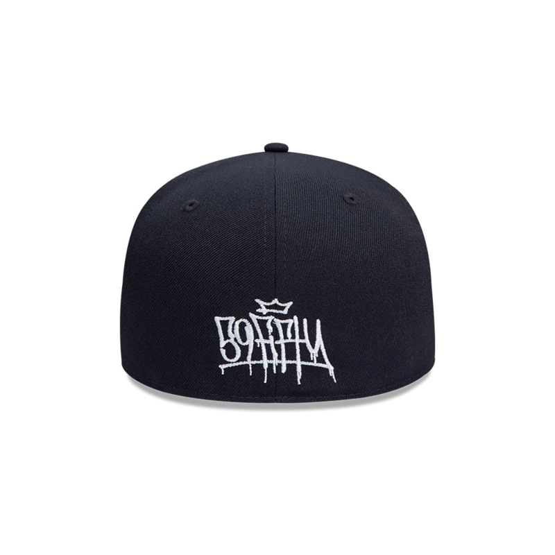 GORRA 59FIFTY NEW ERA GRAPHIC NAVY - 4