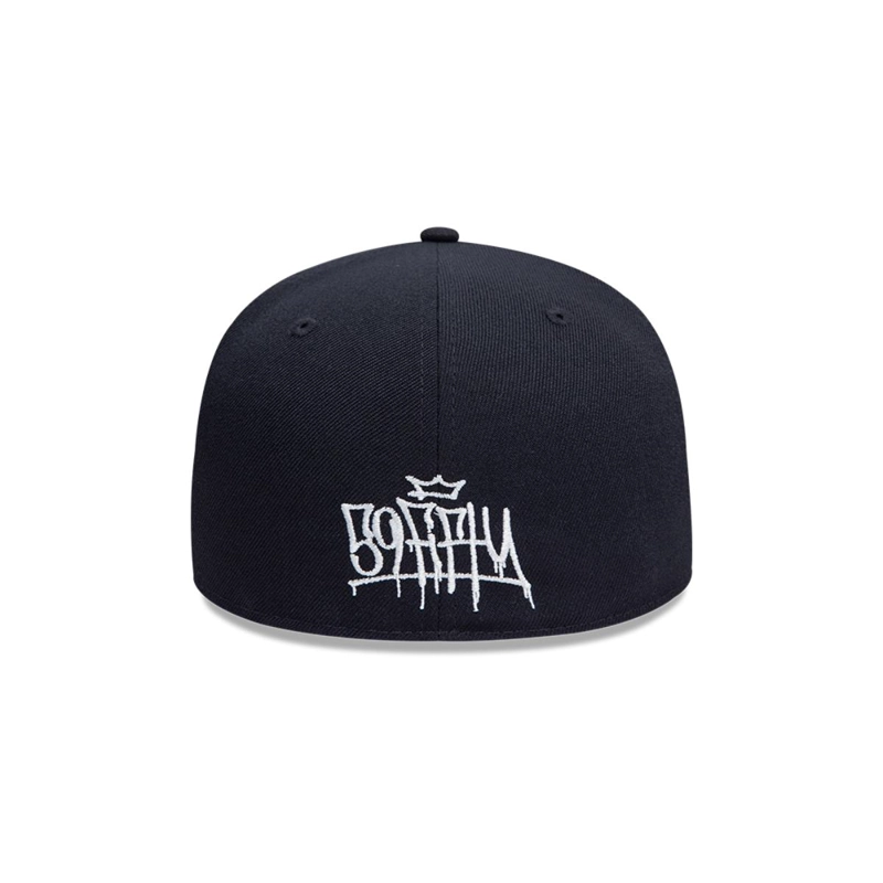GORRA 59FIFTY NEW ERA GRAPHIC NAVY - 4