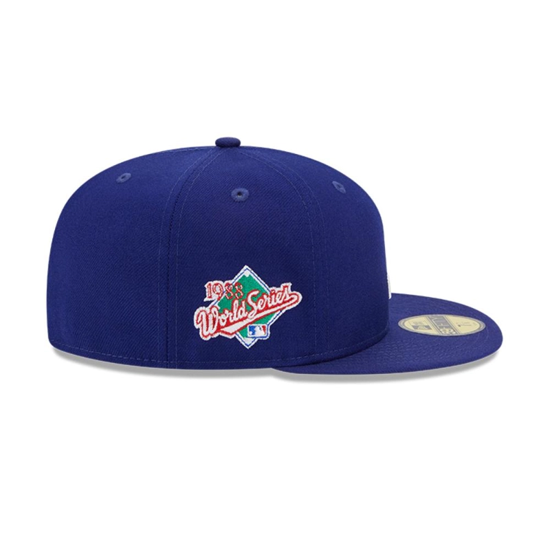 JOCKEY LOS ANGELES DODGERS MLB 59FIFTY AZUL - 4