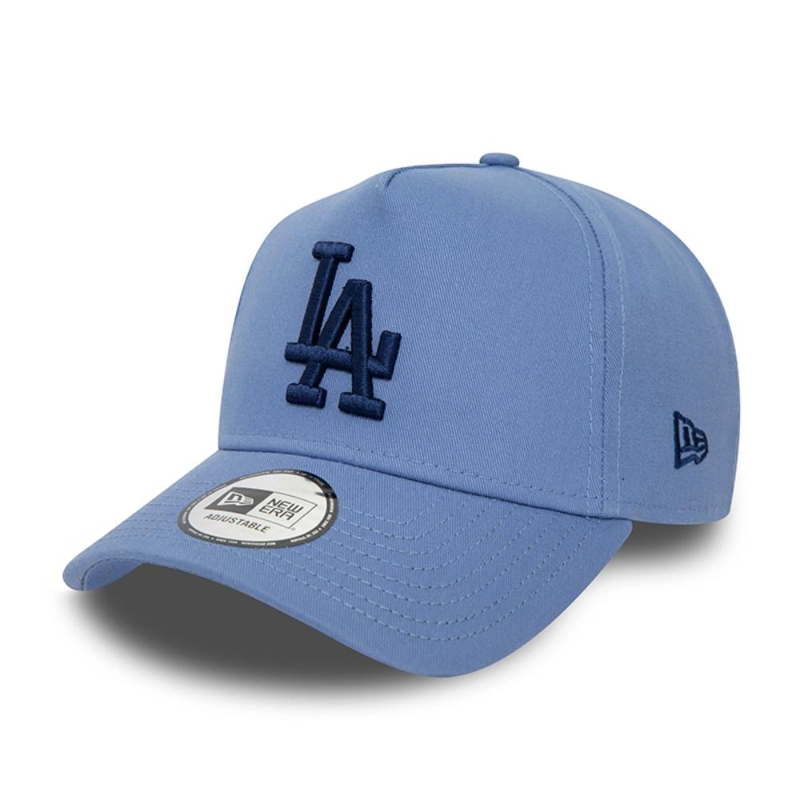 GORRA LOS ANGELES DODGERS MLB 9FORTY LEAGUE ESSENTIALS BLUE - 1