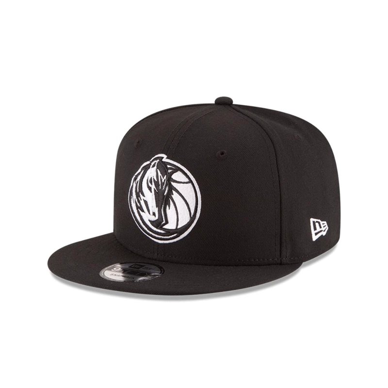 GORRA 9FIFTY DALLAS MAVERICKS NBA  CLASICOS BLACK - 1