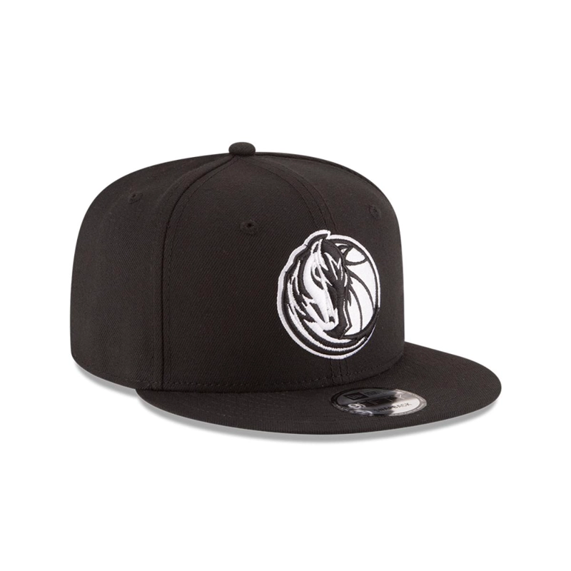 GORRA 9FIFTY DALLAS MAVERICKS NBA  CLASICOS BLACK - 2