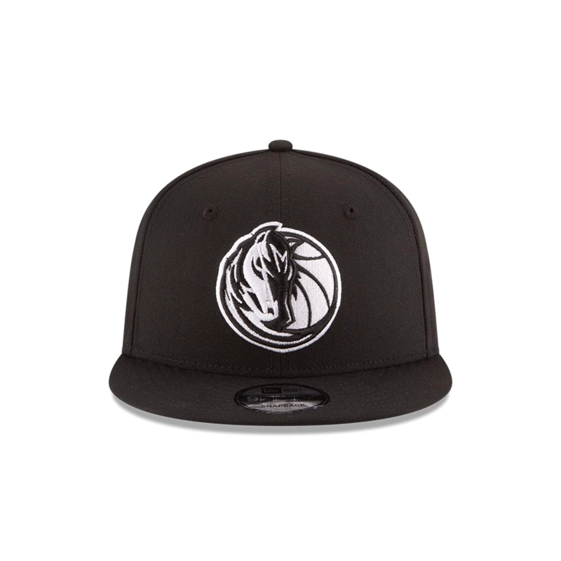 GORRA 9FIFTY DALLAS MAVERICKS NBA  CLASICOS BLACK - 3