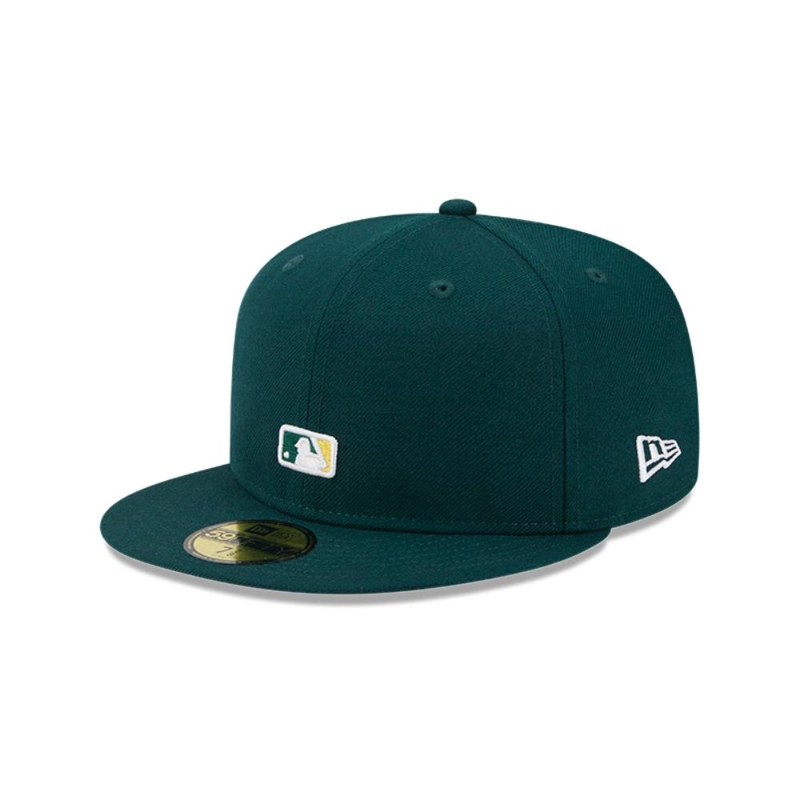 JOCKEY OAKLAND ATHLETICS MLB 59FIFTY GREEN - 2