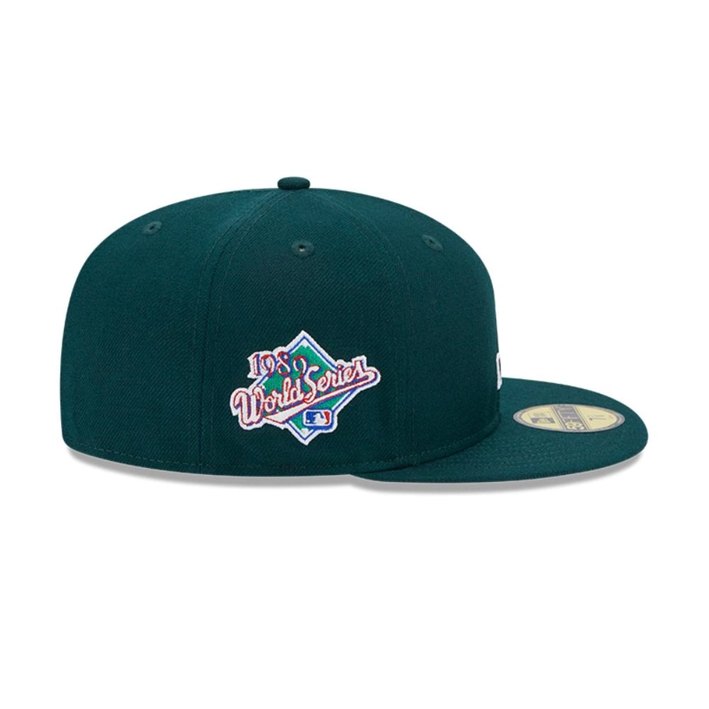 JOCKEY OAKLAND ATHLETICS MLB 59FIFTY GREEN - 4