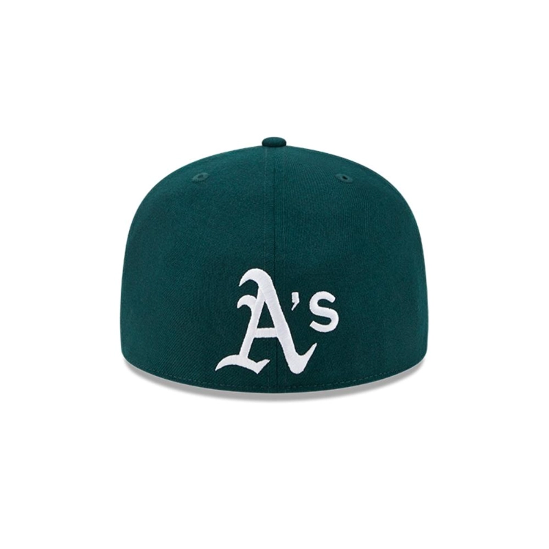 JOCKEY OAKLAND ATHLETICS MLB 59FIFTY GREEN - 5
