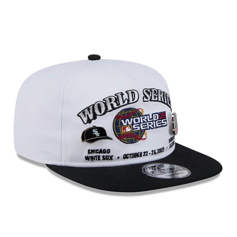 GOLFER MLB MULTI TEAM CHAMPIONSHIP PIN WHITE - 2