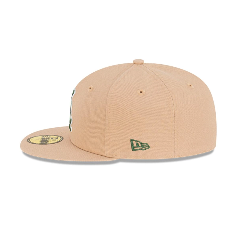 GORRA 59FIFTY CHICAGO WHITE SOX SEASONAL CHAIN STITCH BEIGE - 4