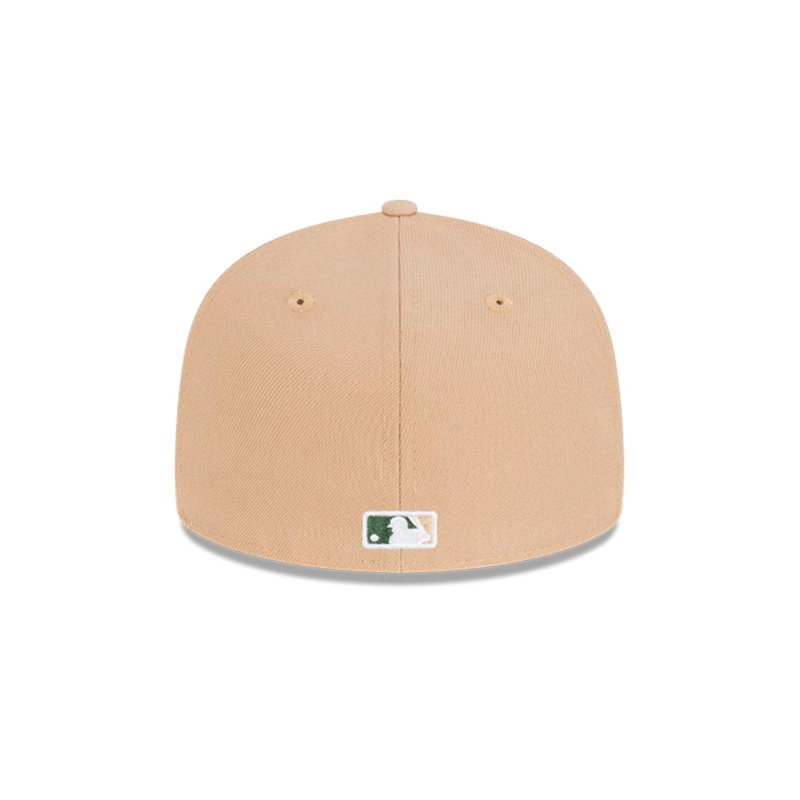 GORRA 59FIFTY CHICAGO WHITE SOX SEASONAL CHAIN STITCH BEIGE - 6