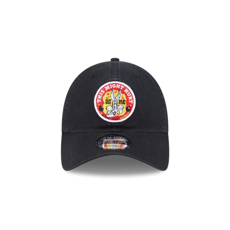 GORRA 9TWENTY  THIS MIGHT HURT LOONEY TONES BLACK NEW ERA - 3