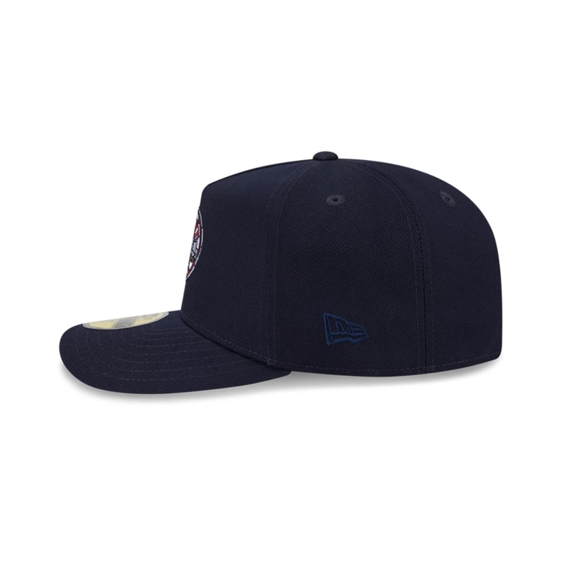 GORRA 59FIFTY NEW YORK YANKEES STAINED GLASS NAVY - 4